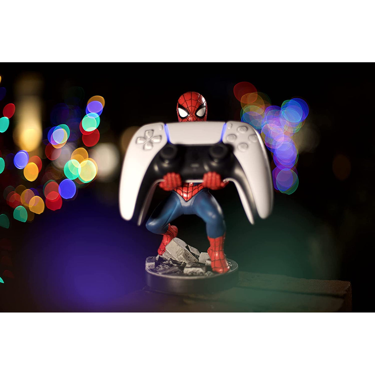 Cable Guy Spider-Man Phone and Controller Holder