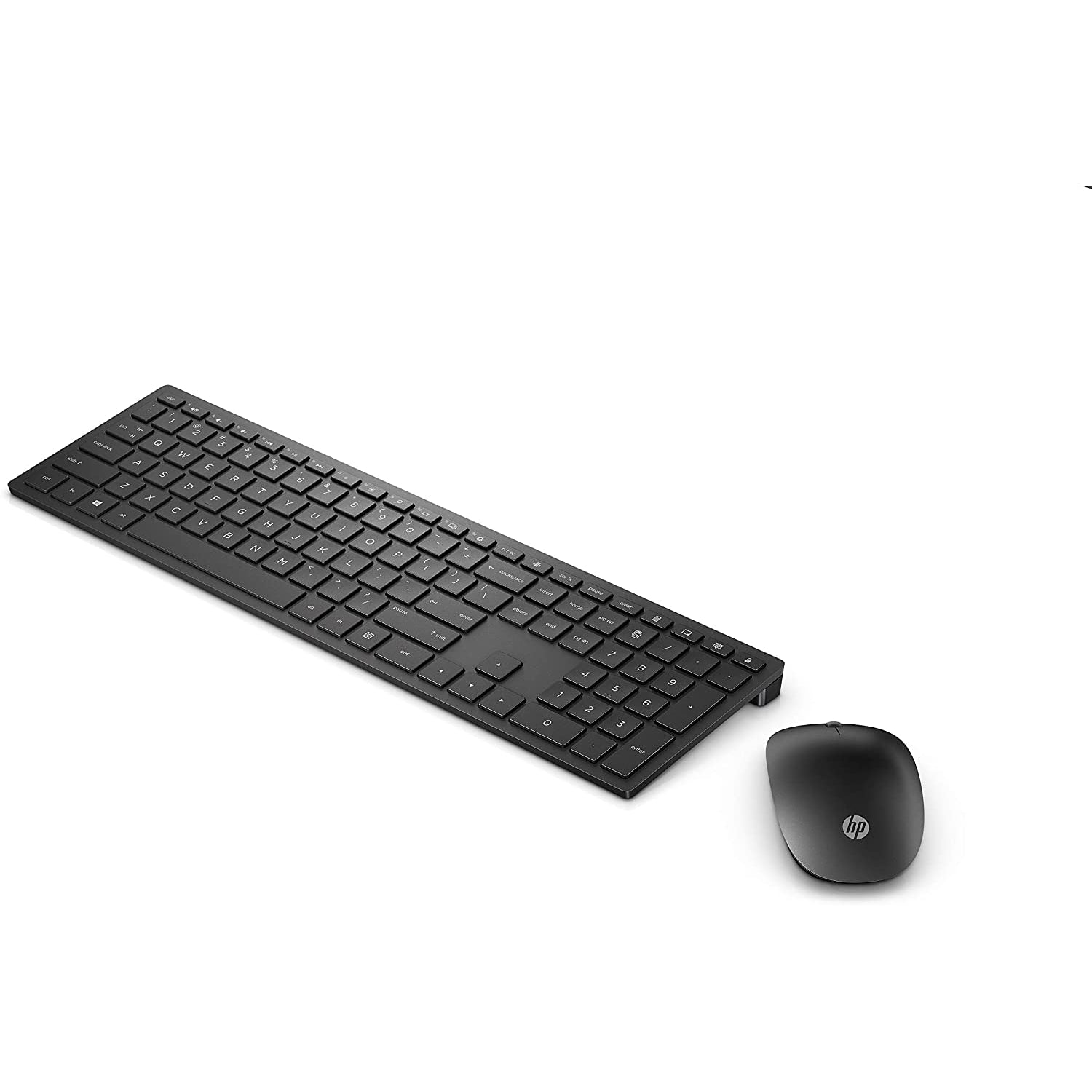 HP Pavilion Combo 800 Wireless Keyboard and Mouse [UK Layout], Black