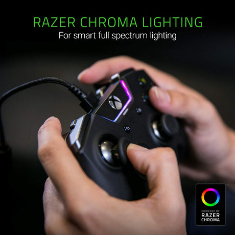 Razer Wolverine Tournament Edition Gaming Controller in Black
