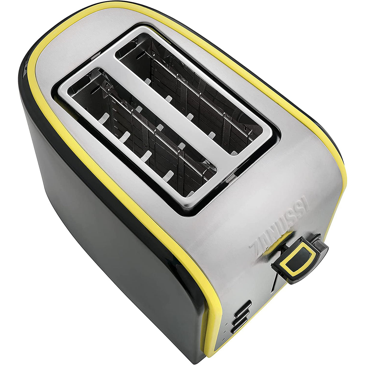Zanussi ZST-6579-YL 2-Slice Toaster - Grey / Yellow