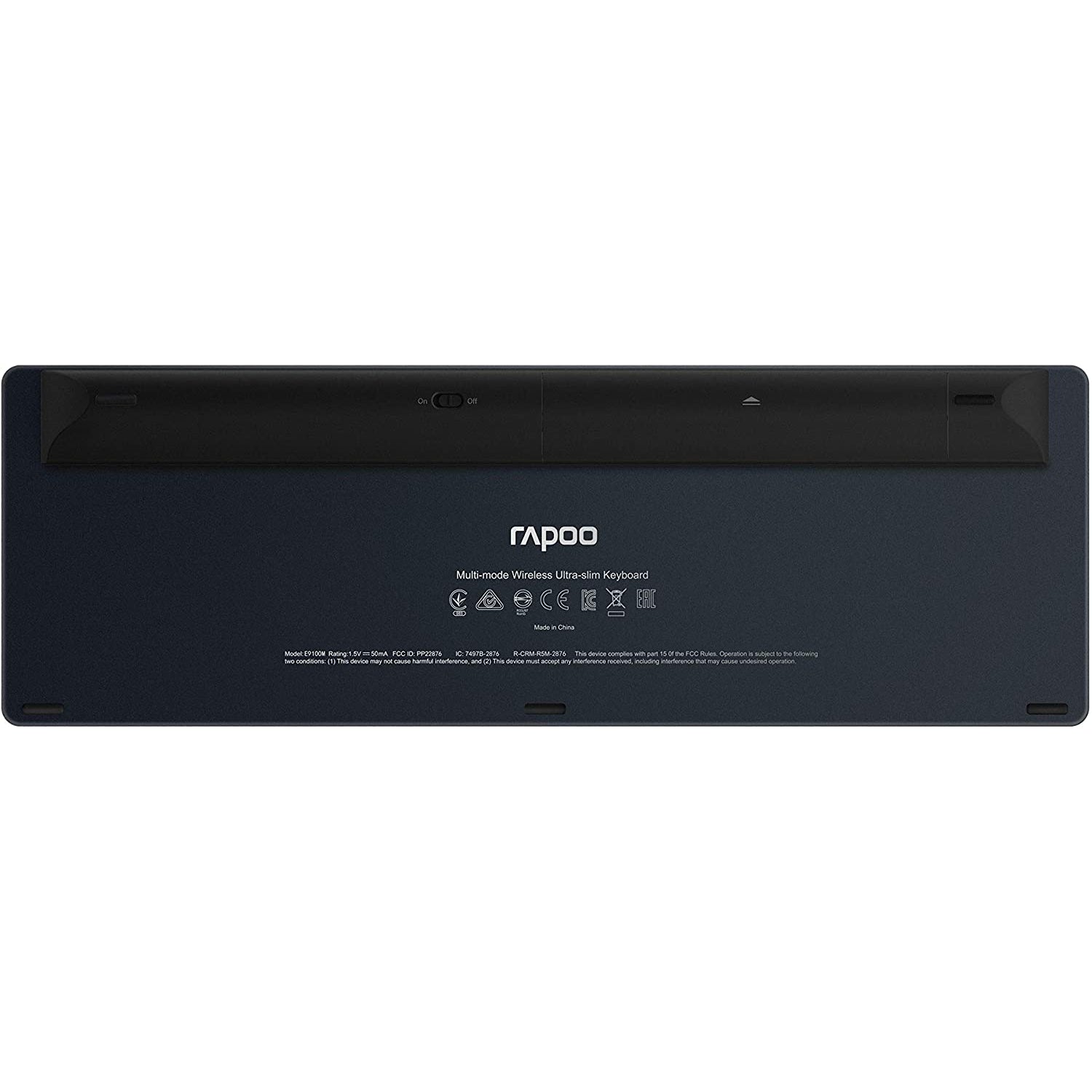 Rapoo E9100M Wireless Ultra Flat Multi-Mode Keyboard