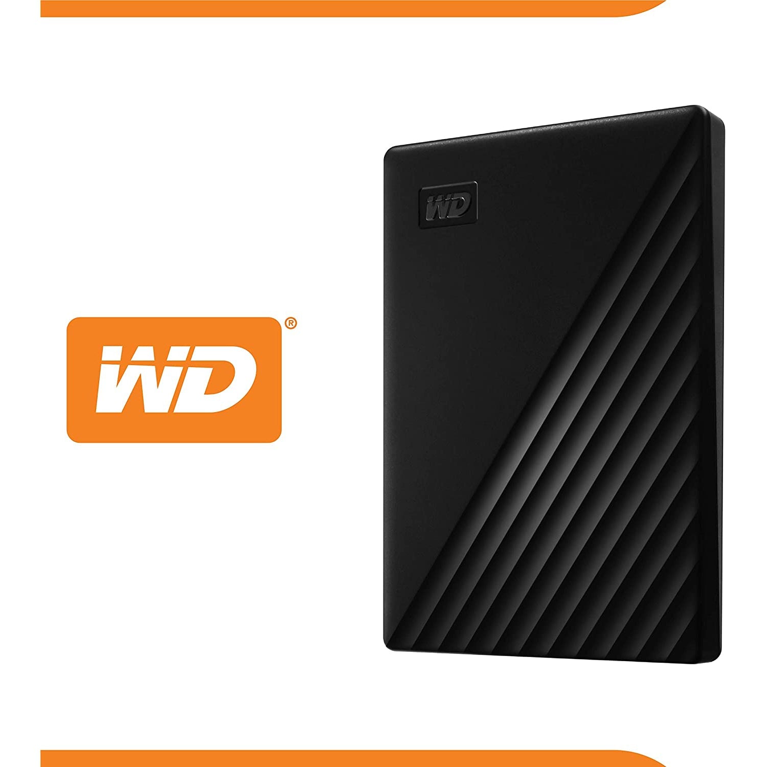 Western Digital 1TB My Passport Portable Hard Drive with Password Protection