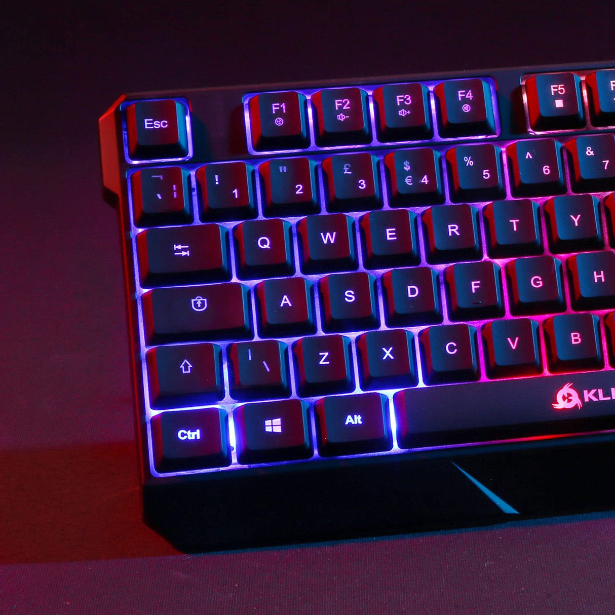 KLIM Chroma Wireless Gaming Keyboard UK Layout
