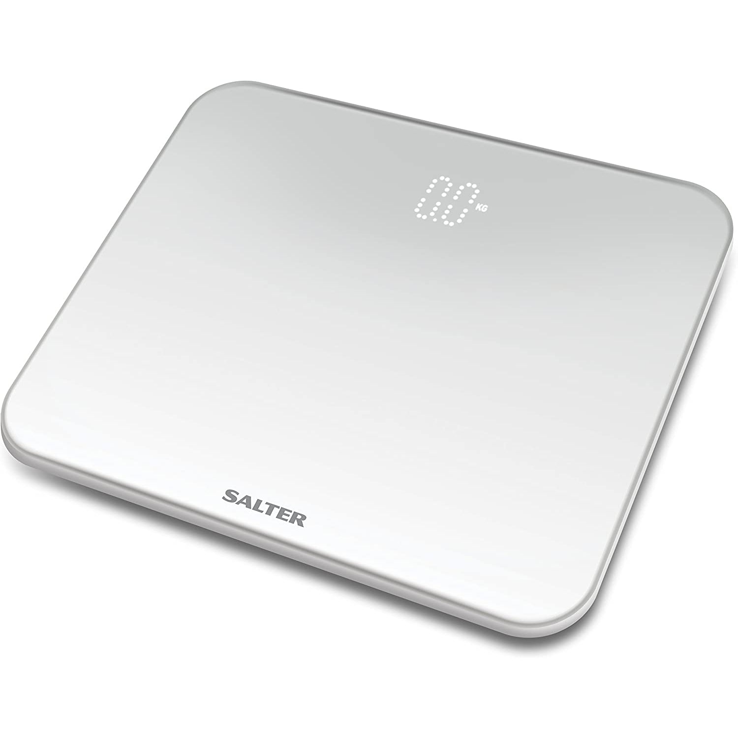 Salter 9204 WH3R Premium Compact Ghost Electronic Bathroom Scale