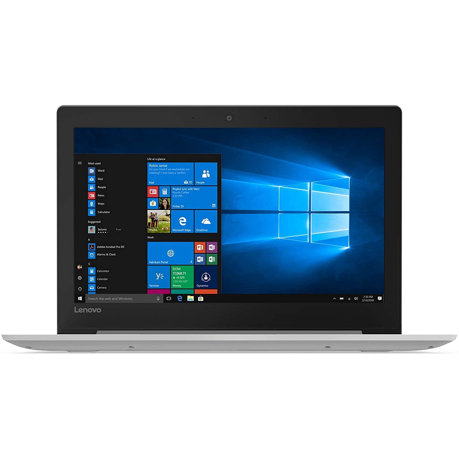 Lenovo IdeaPad S130-11IGM - Intel Celeron, 4GB RAM, 64GB HDD, 11.6" - Grey