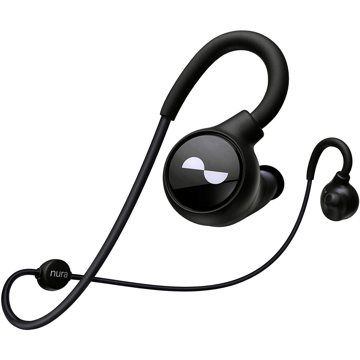 Nura Nuraloop In-Ear Wireless Headphones - Black