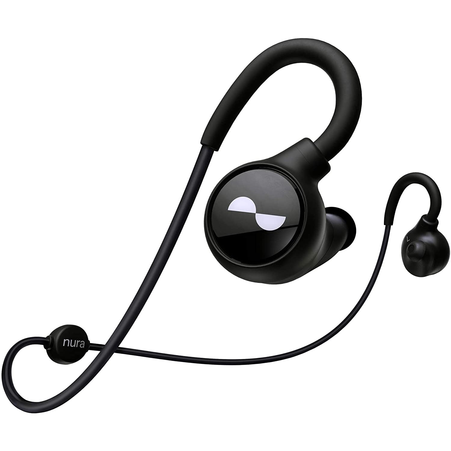 Nura Nuraloop In-Ear Wireless Headphones - Black