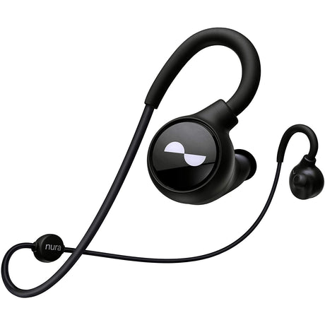 Nura Nuraloop In-Ear Wireless Headphones - Black