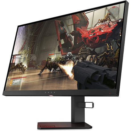 HP OMEN X 25f 240 Hz Full HD Gaming Monitor 1920 x 1080, Black