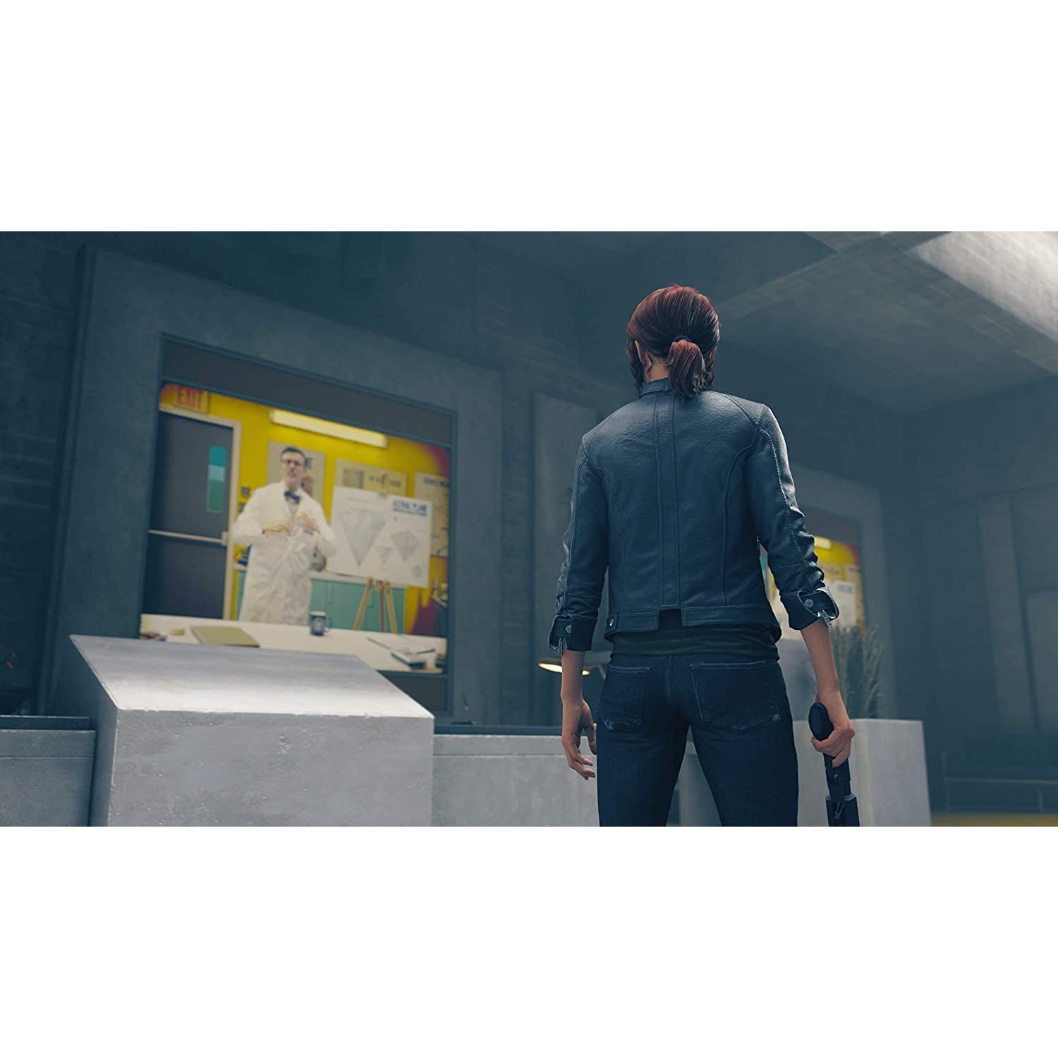 Control - Video Game (PS4)