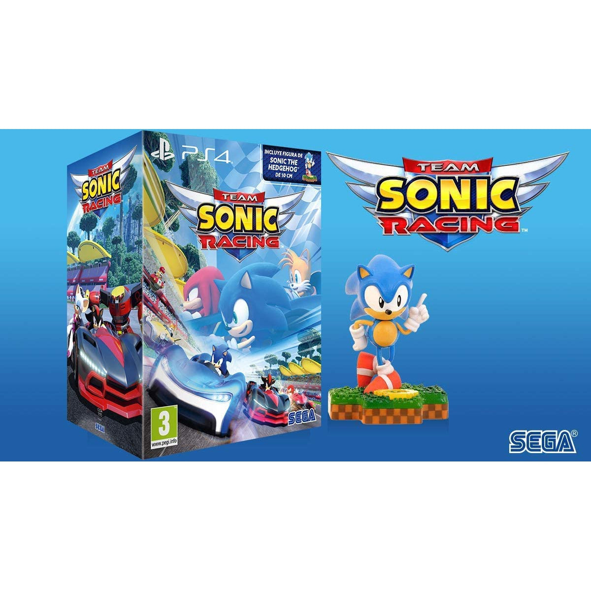 Team Sonic Racing Gift Pack (PS4)