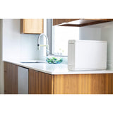 TechDen The Den, Smart Phone and Tablet Charging & Storage Device - White
