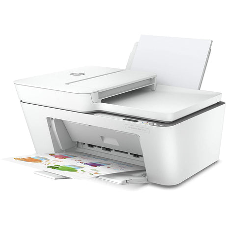 HP Deskjet Plus 4120 All-In-One Wireless Printer, White