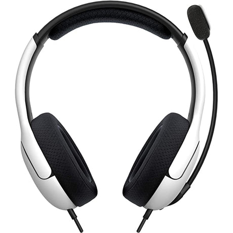 PDP LVL40 Wired Stereo Gaming Headset for Xbox - White/Green - Refurbished Good