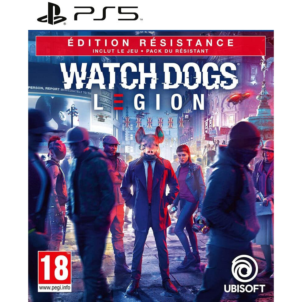 Watch Dogs Legion Resistance Edition (PS5)