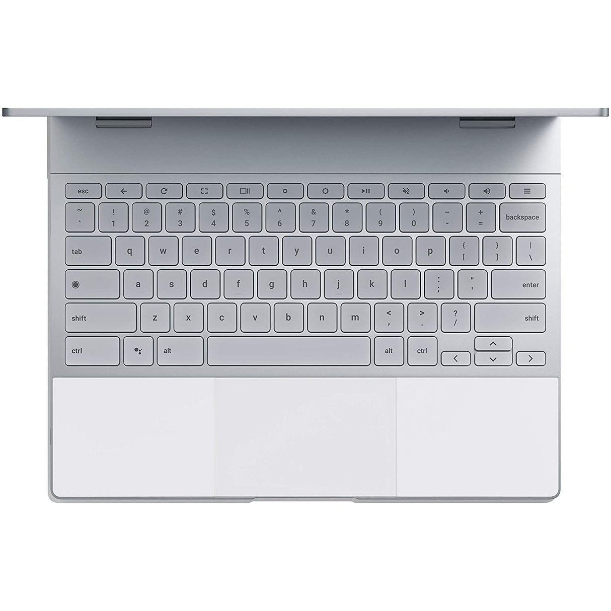 Google Pixelbook GA00124-GB 12.3-Inch Laptop, 16GB RAM, 512GB SSD - Silver