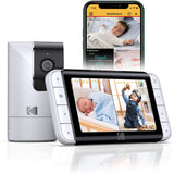 Kodak Cherish C525 Wi-Fi Video Baby Monitor