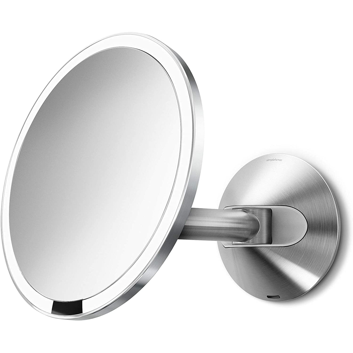 Simplehuman Wall Mounted Sensor Mirror (ST3002) - Brushed Stainless Steel