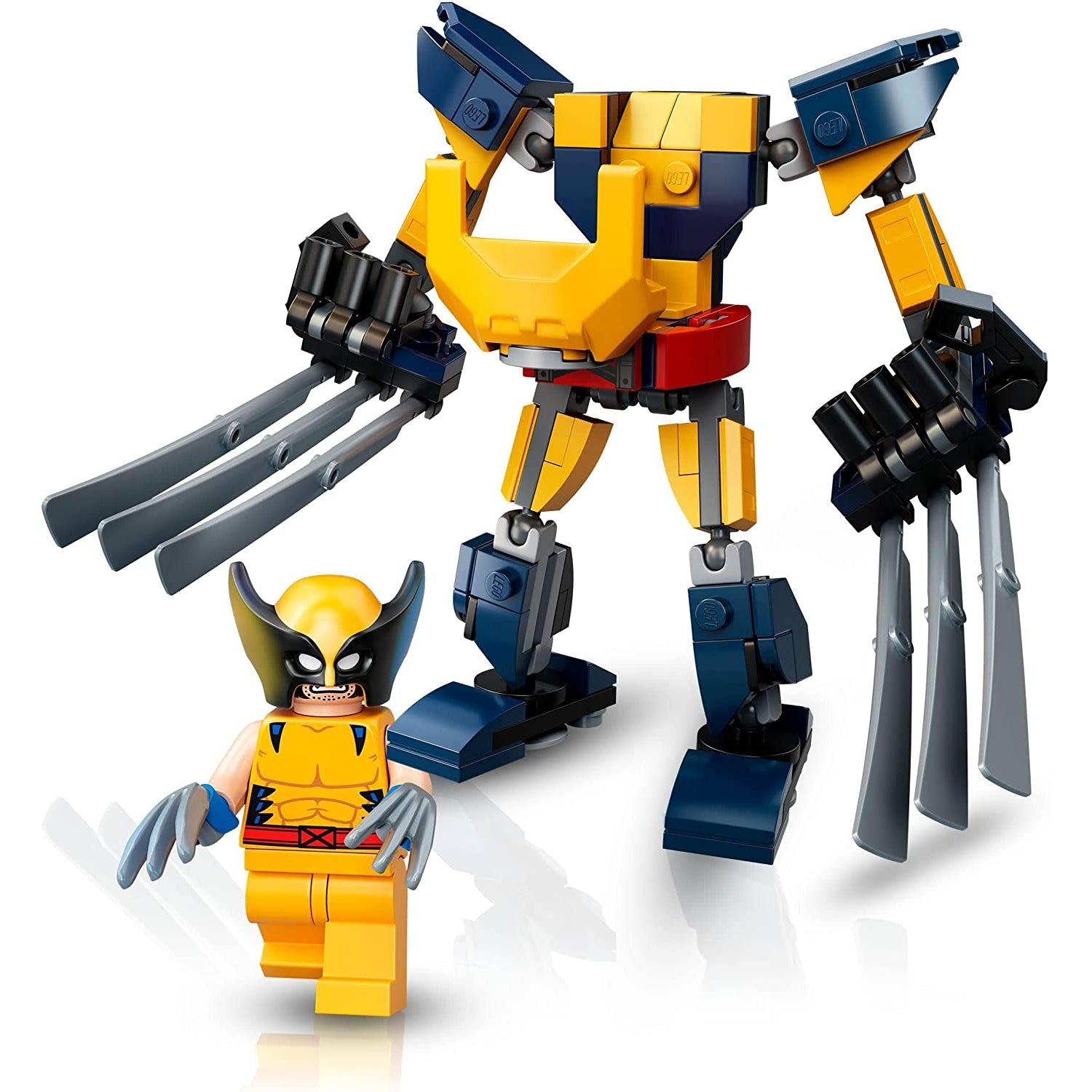 LEGO 76202 Marvel Wolverine Mech Armour Action Figure Set