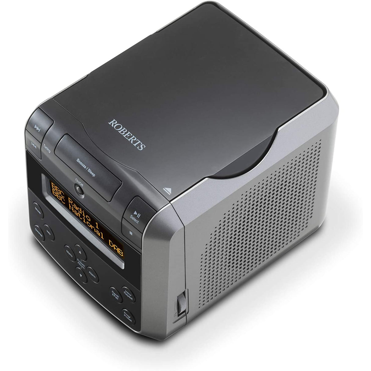Roberts Sound48 DAB+ Bluetooth Radio - Black - Refurbished Excellent