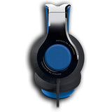 Gioteck TX30 Megapack Stereo Headset, Thumb Grips, USB Charging Cable for PS4, Blue
