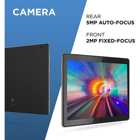 Lenovo TAB M10 HD Tablet (TB-X505F), 10.1", 16GB, 2GB RAM, Wi-Fi, Black - New