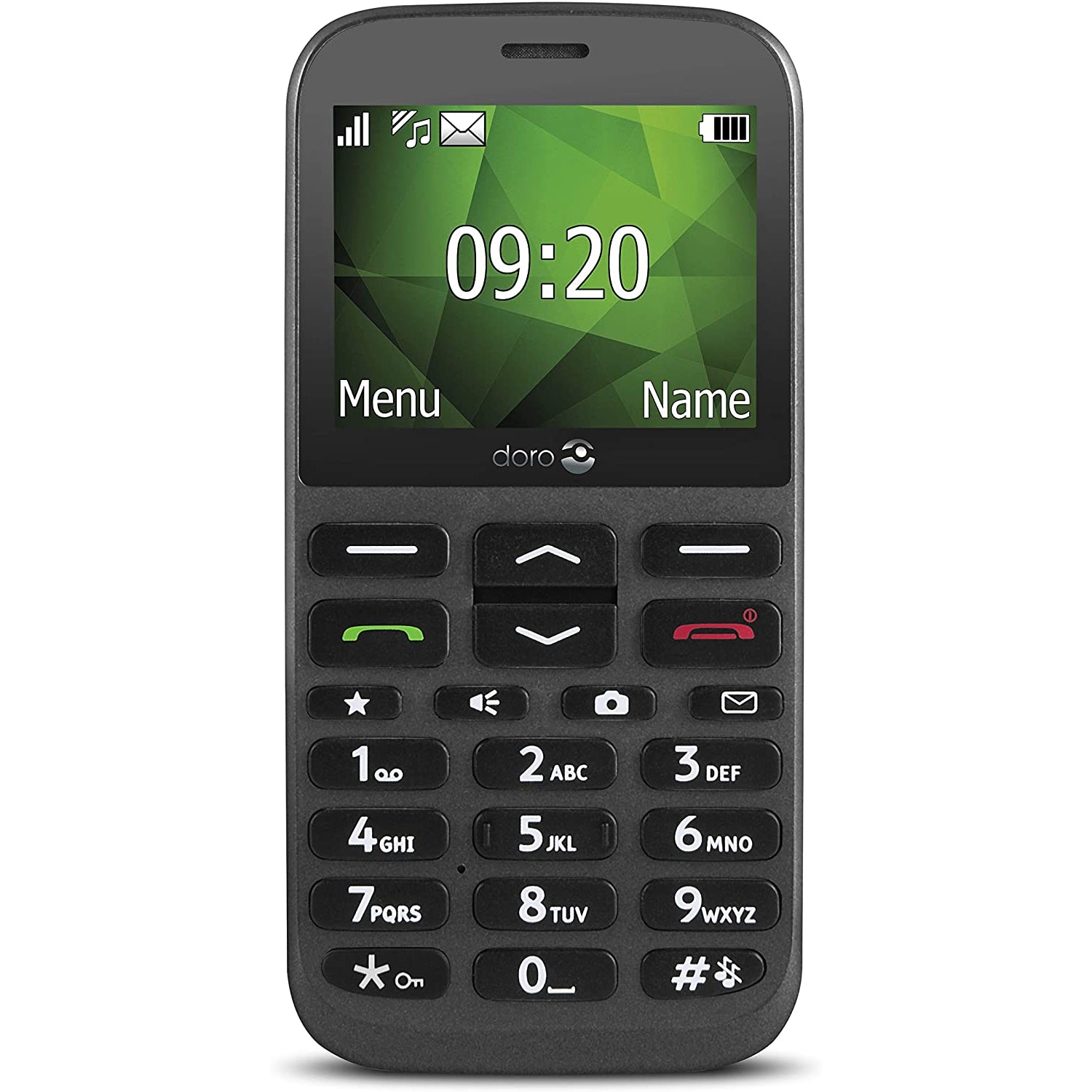 Doro 1370 Unlocked 2G Easy-to-Use Mobile Phone