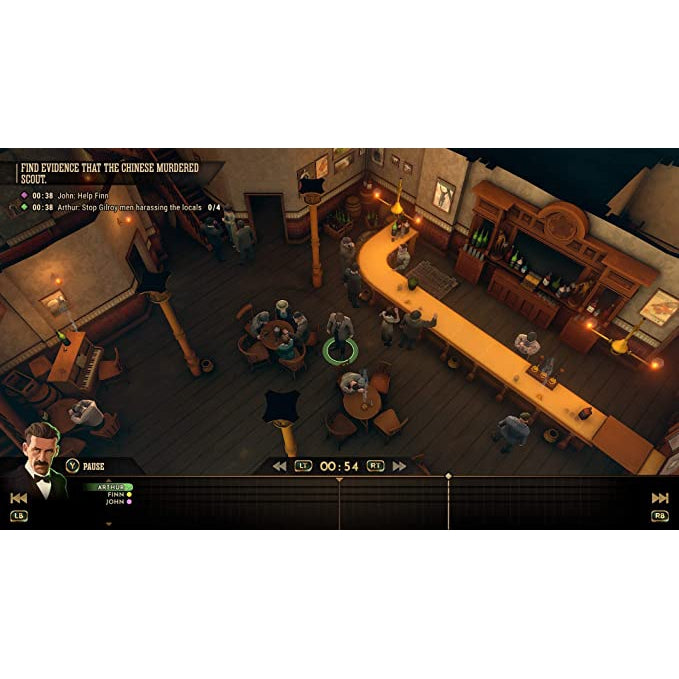 Peaky Blinders: Mastermind (Xbox One)