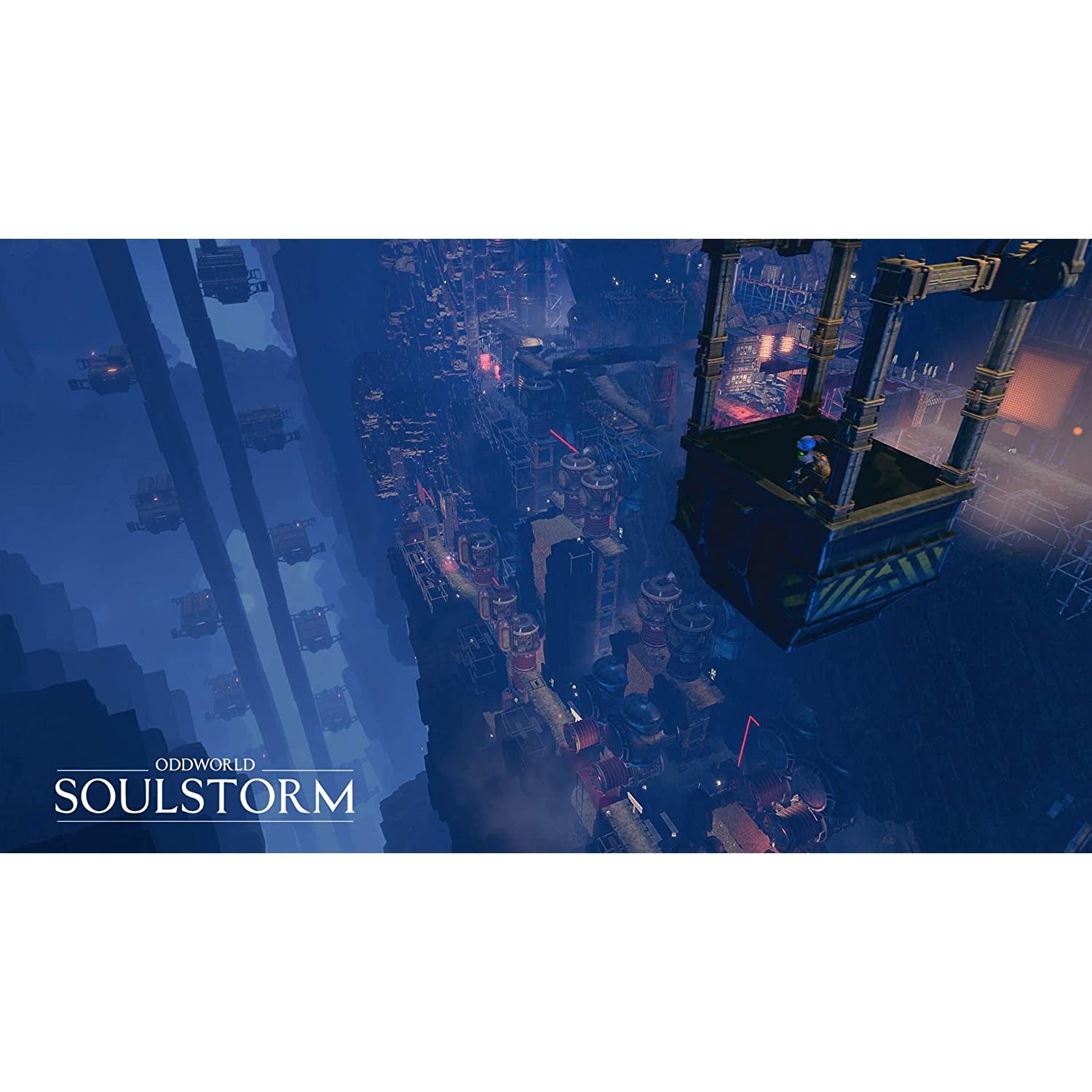 Oddworld: Soulstorm - Day One Oddition (PS4)
