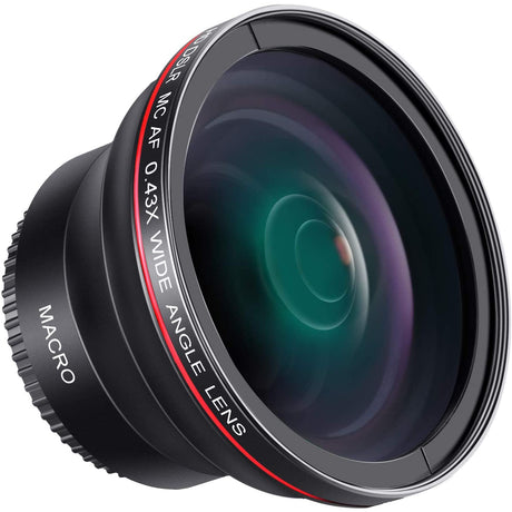 Neewer 55MM 0.43x Professional HD Wide Angle Lens