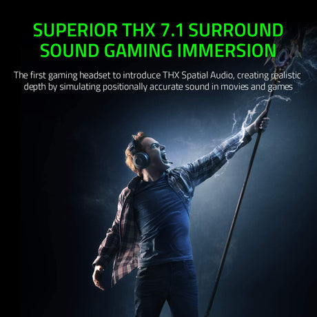Razer Kraken Tournament Edition - Wired Gaming Headset