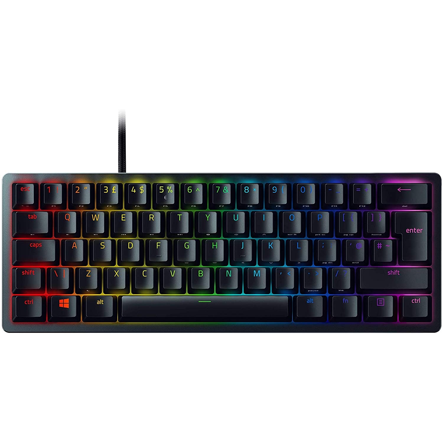 Razer Huntsman Mini - Compact Gaming Keyboard - Refurbished Excellent