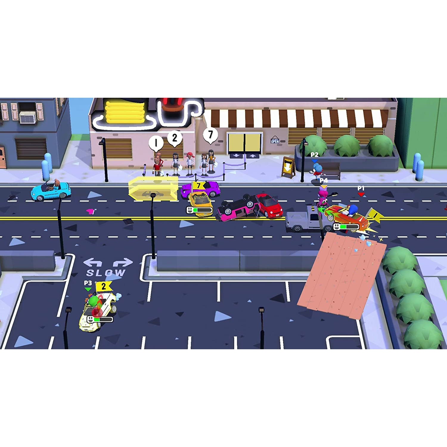 Very Very Valet (Nintendo Switch)