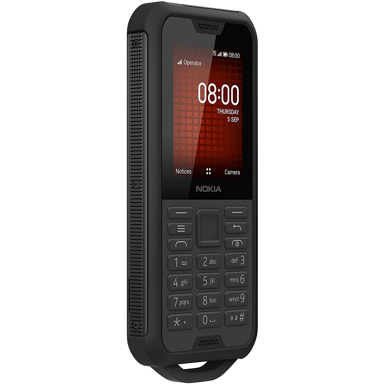 Nokia 800 Tough 2.4 Inch 4G UK SIM-Free Feature Phone with Google Assistant