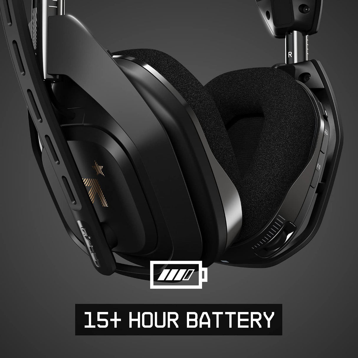 ASTRO Gaming A50 Wireless Gaming Headset + Charging Base Station - Black/Gold