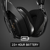 ASTRO Gaming A50 Wireless Gaming Headset + Charging Base Station - Black/Gold