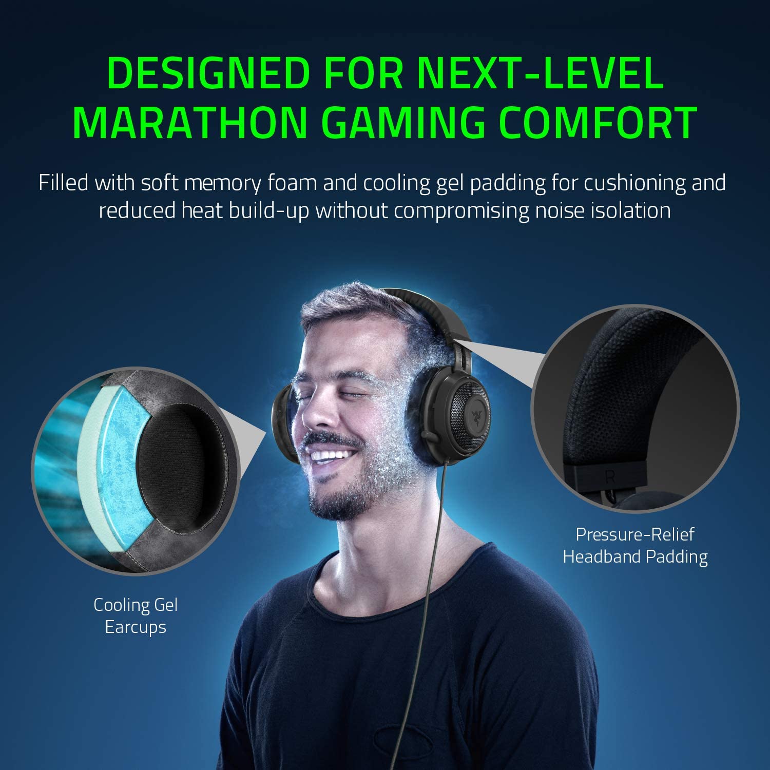 Razer Kraken Tournament Edition - Wired Gaming Headset
