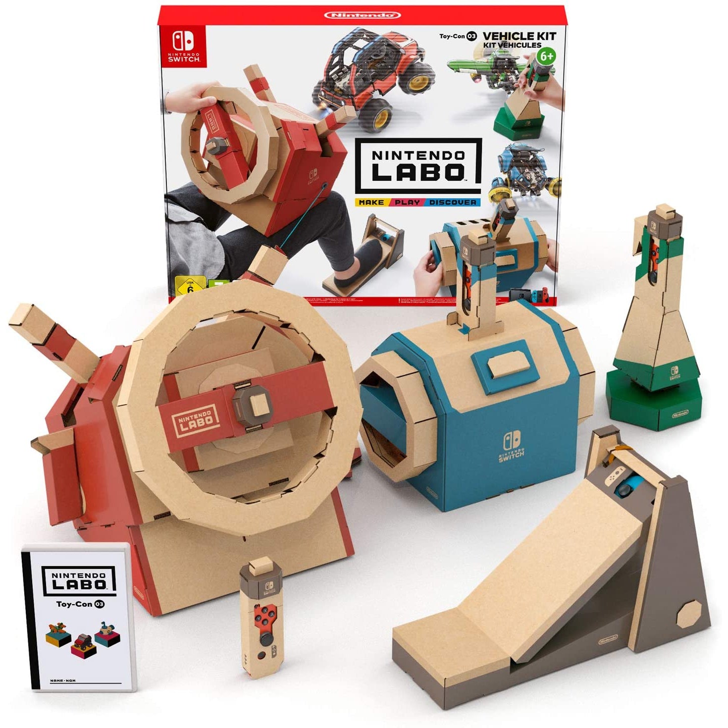 Nintendo Labo Vehicle Kit (Nintendo Switch)