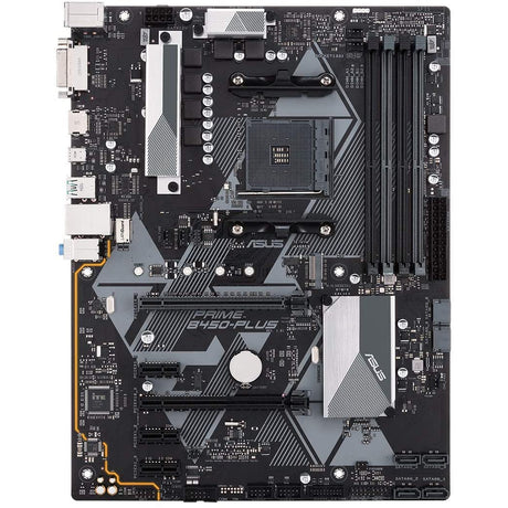 ASUS Prime B450-PLUS, AMD AM4, ATX Motherboard 90MB0YN0-M0EAY0