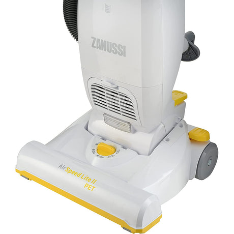 Zanussi AirSpeed Lite II Pet ZAN2087PT Upright Vacuum Cleaner - White/Yellow - New