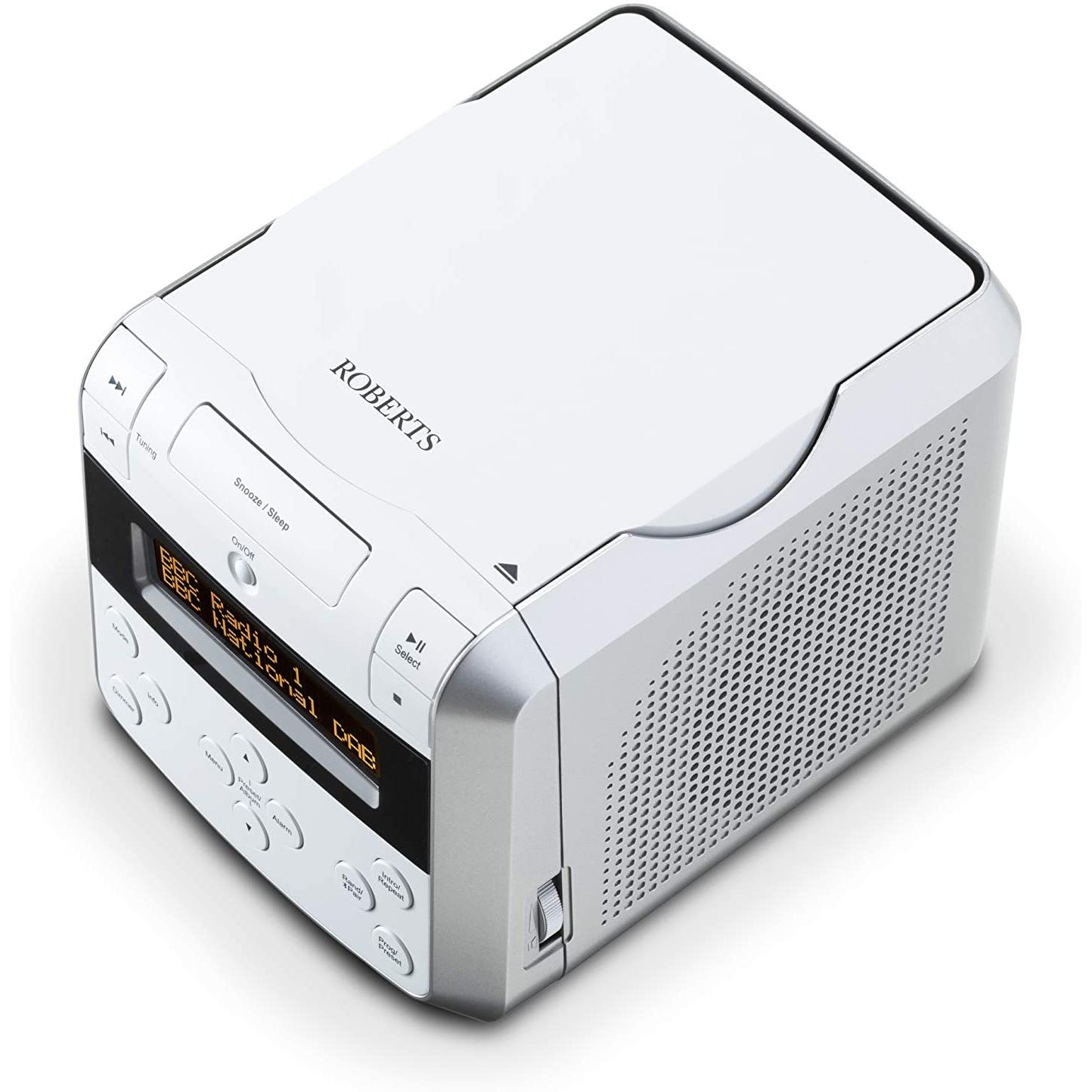 Roberts Sound48 DAB+ Bluetooth Radio - White - Refurbished Excellent