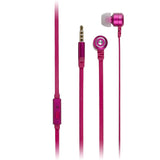 Kit Fresh Ribbons In Ear Headphones with Microphone - Pink