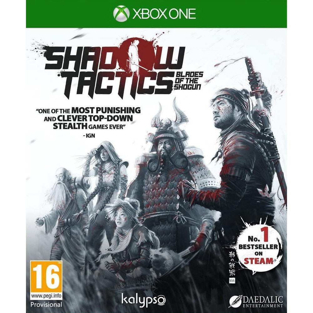Shadow Tactics Blades of the Shogun (Xbox One)