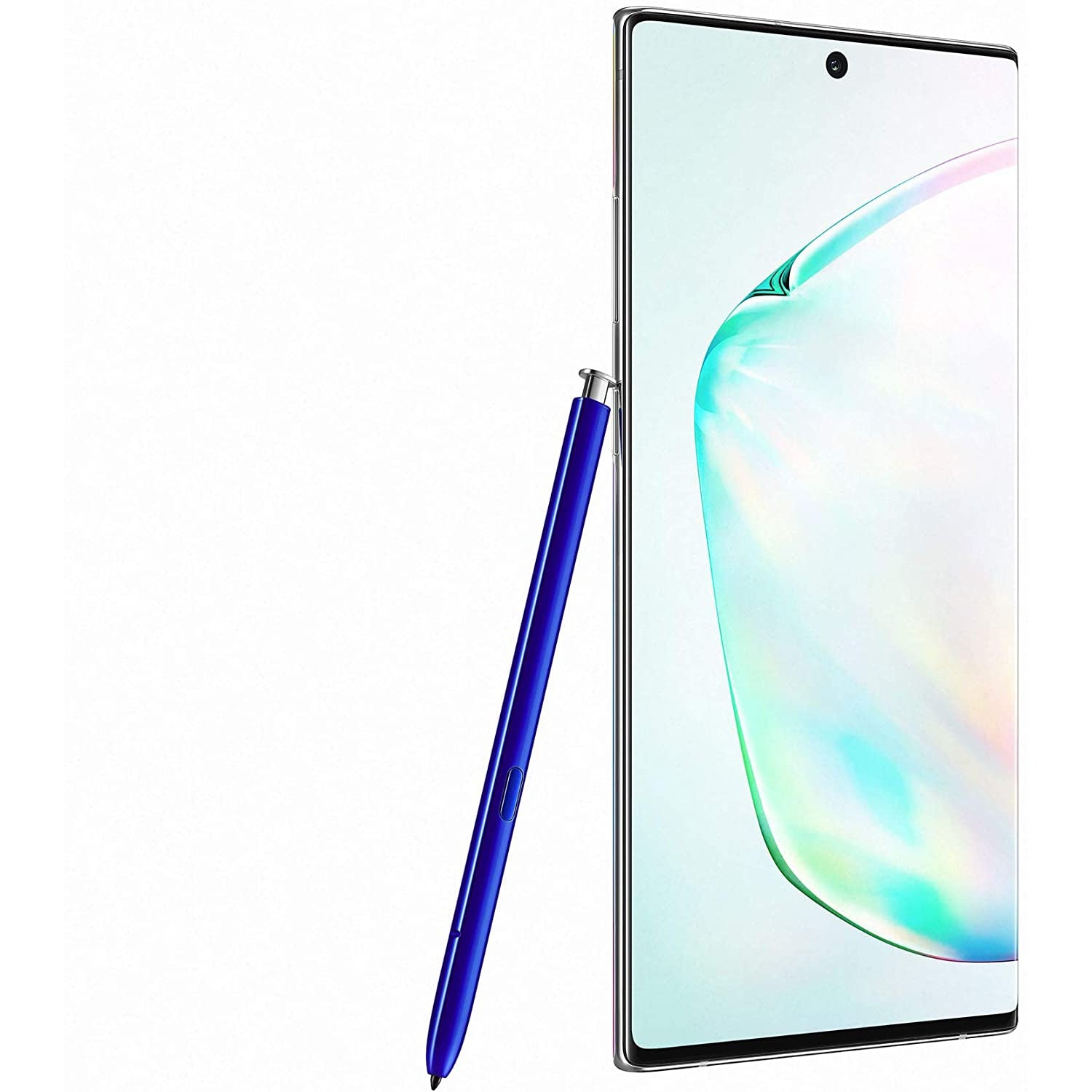 Samsung Galaxy Note10+ Smartphone with S Pen, 6.8", 4G, SIM Free, 256GB, Aura Glow