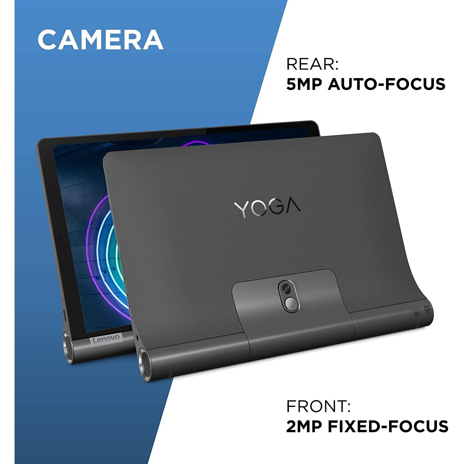 Lenovo Yoga Smart Tab Wi-Fi 10.1" Tablet, 3GB RAM, 32GB (YT-X705F) - Iron Grey - Refurbished Pristine