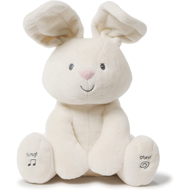 Baby Gund Flora The Animated Bunny