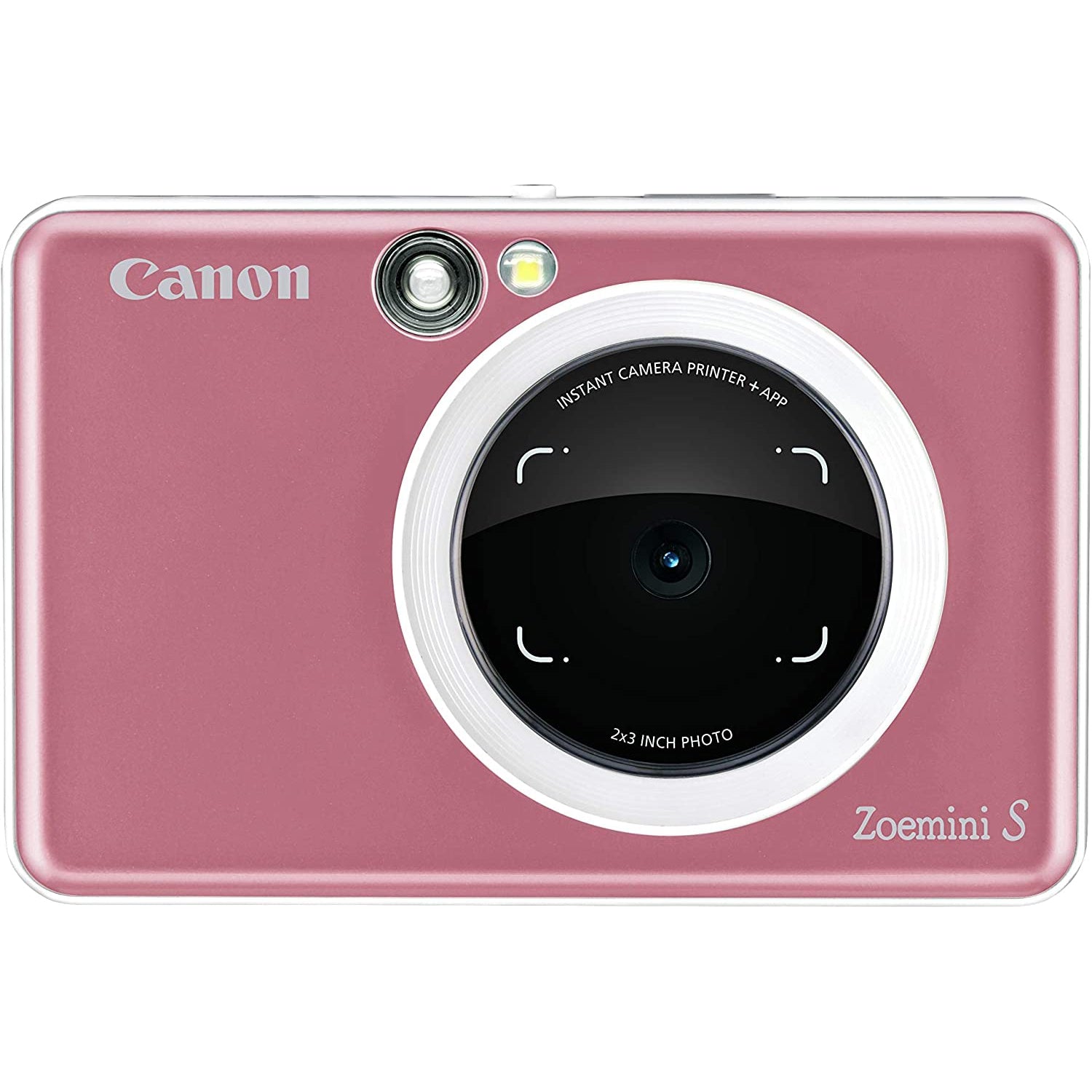 Canon Zoemini S Instant Camera & Photo Printer - Rose Gold