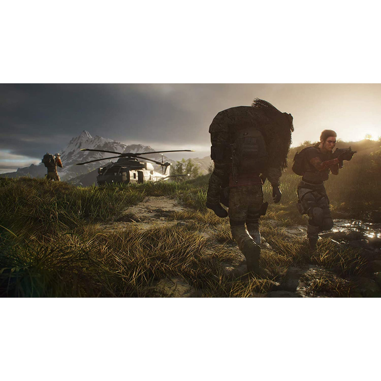 Tom Clancy's Ghost Recon Breakpoint Gold Edition (PS4)