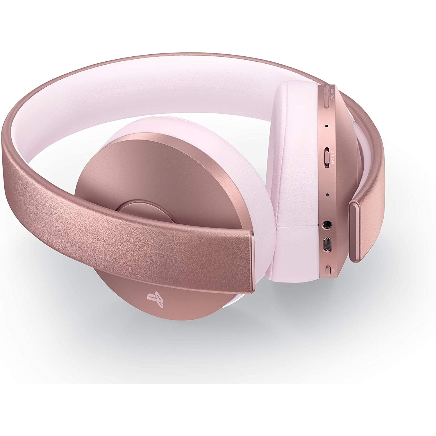 Sony Gold Wireless Headset, Rose Gold Edition (PS4)