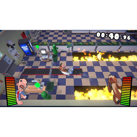 Supermarket Shriek (Nintendo Switch)